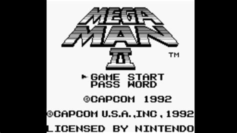 Mega Man Ii Longplay Youtube