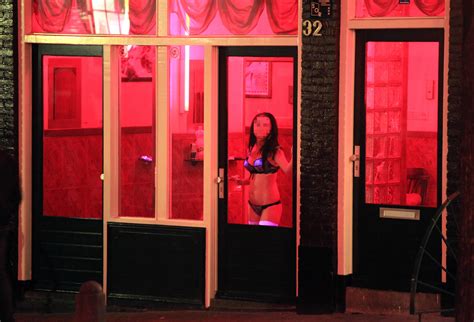 Furious Sex Workers Slam Drunk Selfie Loving Brits For Ruining Amsterdam S Famous Red Light
