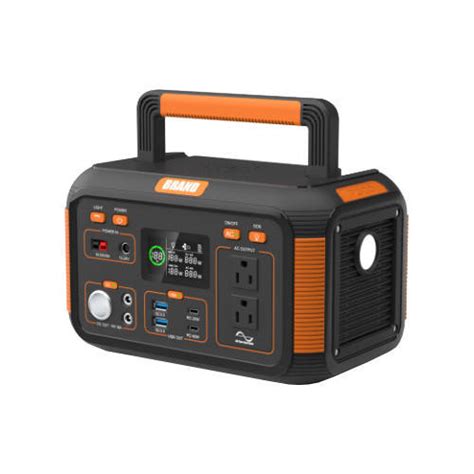 Портативная зарядная станция 300W/600W(Max), 220V, 307,84Wh (83 200mAh ...