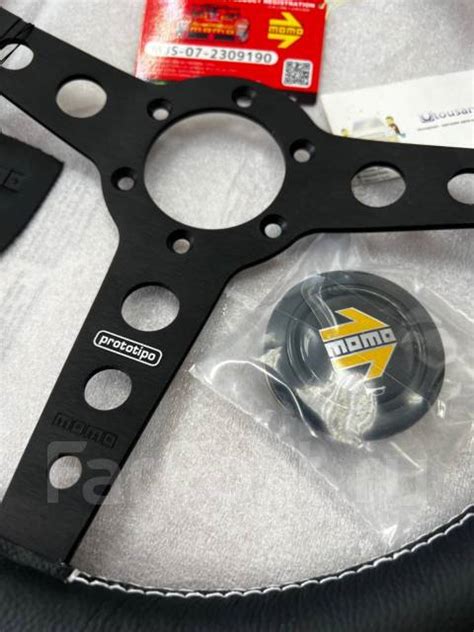 Руль MOMO Prototipo P-1 оригинал из Японии купить во Владивостоке по ...