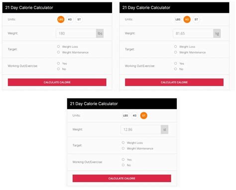 21 Day Fix Calorie Calculator (Choose Your Meal Plan) - Miss Vickie