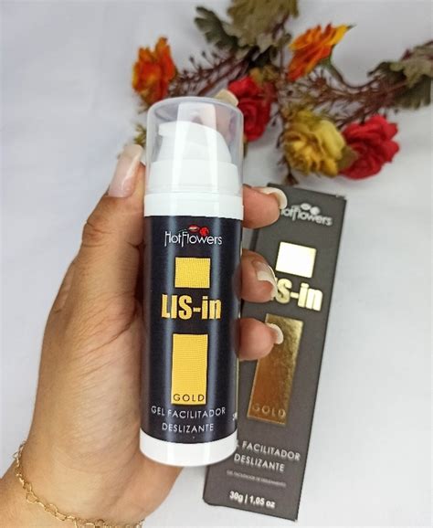 DESSENSIBILIZANTE ANAL LIS IN 30G HOT FLOWERS