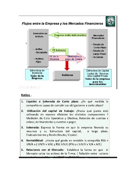 Diapositivas Modulo Control Y Evaluaci N Financiero I Studocu