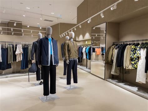 Moscow,Russia 08 23 2022 COS Magazine Shop in Paveletskaya Plaza ...