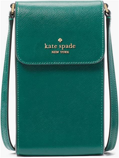 Kate Spade Madison Saffiano Leather North South Flap Phone Crossbody Shopstyle Shoulder Bags