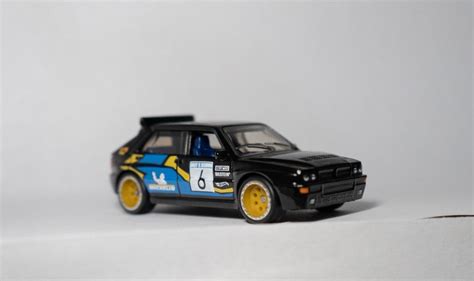 Custom Hot Wheels Lancia Delta Integrale - Etsy