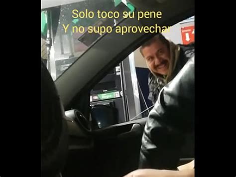 Enseñando el culo en la gasolinera cornudo graba XVIDEOS