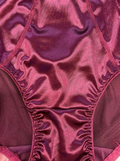 Elevate Your Lingerie Game Satin Bikini Panties Pair Sizes S To XL X X EBay