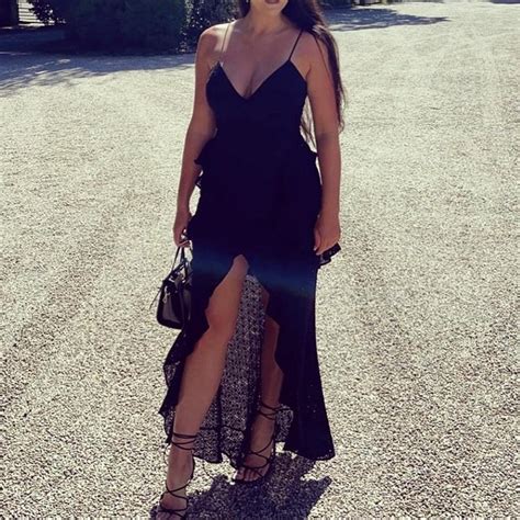 NAKED DRESSES Maxi Dress Original Price Size Depop