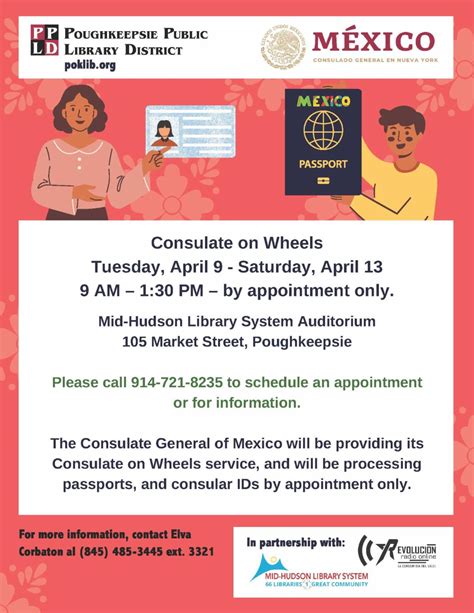Consulate on Wheels (MHLS Bulletin) 3.12.24