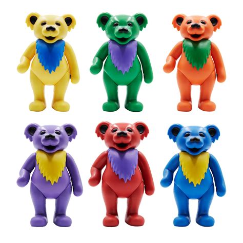 Grateful Dead: Dancing Bear Figure - Mintyfresh