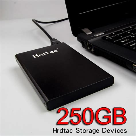 250GB External Drive Hard Disk Portable Harddisk HDD Disk USB 2.0 ...