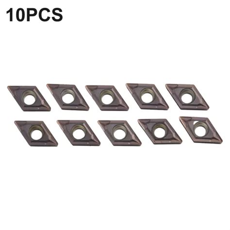 LOT DE 10 pièces d inserts en carbure DCMT 21SM IC907 pour fraisage de