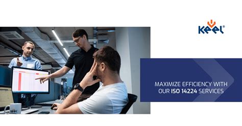 Maximize Efficiency with our ISO 14224 services - Keel Solution