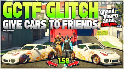 Gta Give Cars To Friends Glitch Facility Gctf Glitch How To Trade