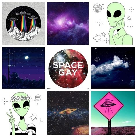 Lgbt Moodboards Aesthetics Flags Lockscreens Space Gay Ocean Gay And Forest Gay