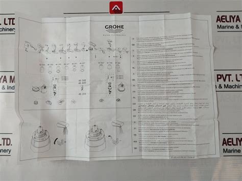 Grohe 46048 Rep Kit For Shower Mixer - Aeliya Marine