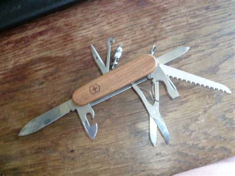 Victorinox Huntsman Wood Pruszcz Gda Ski Olx Pl