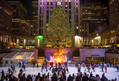 Нью-Йорк | Каток в Рокфеллер-центре, в Центральном Парке