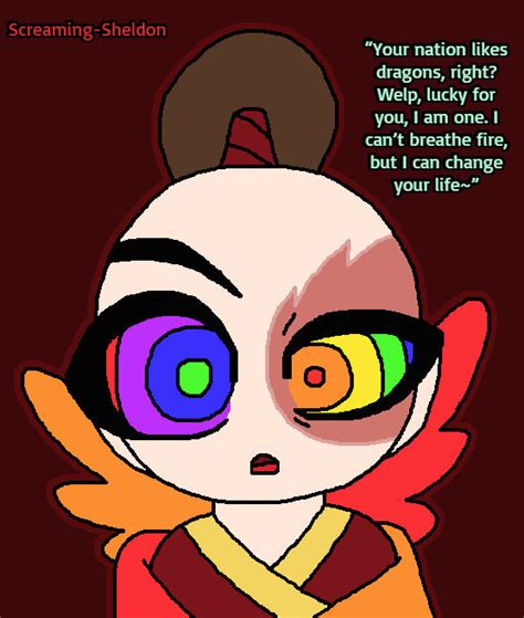 Zuko Meets A Dragon Hypnosis Story By Screaming Sheldon On Deviantart