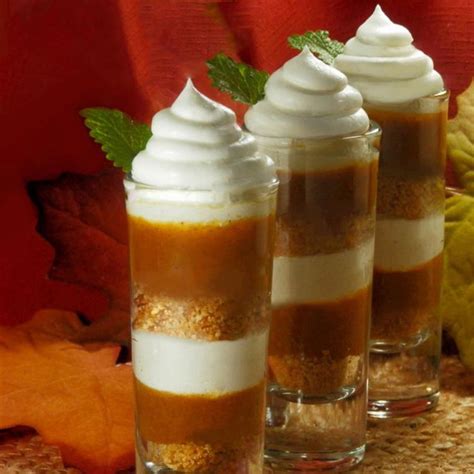 Pumpkin Parfait by Jo Recipe