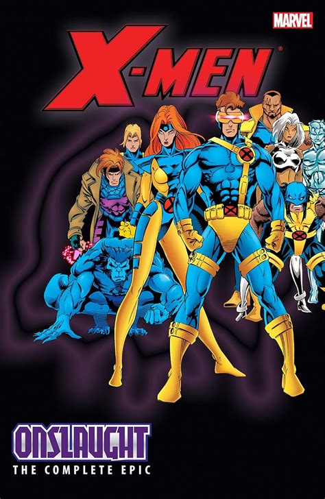 X Men The Complete Onslaught Epic Book Four Professor X Comics