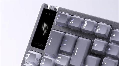 Asus Rog Azoth Mechanical Hot Swappable Key Th Eng White Keybord By Speed