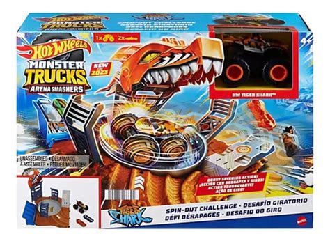 Pista Hot Wheels Monster Truck Desafio Do Giro Mattel Parcelamento Sem Juros
