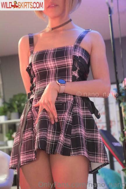 Nano Nano Nude Leaked Photos And Videos WildSkirts