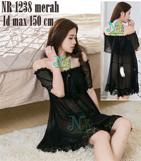 Nr Hitam Jual Lingerie Import Harga Murah