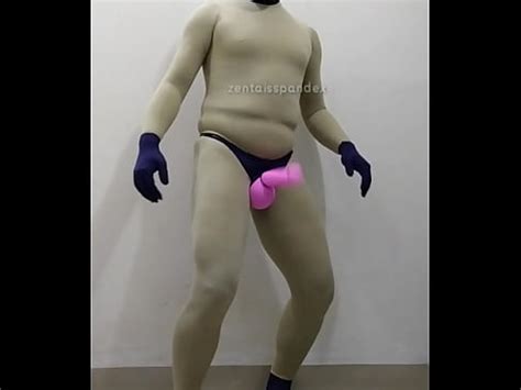 Zentai Rider Penis Cock Transformation XVIDEOS