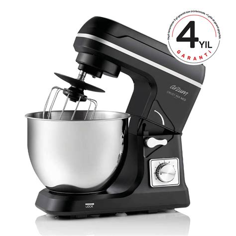 AR1143-S Crust Mix Neo Stand Mikser - Siyah - Arzum