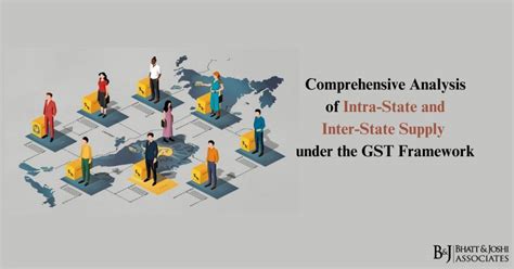 Intra State And Inter State Supply Under The Gst Framework