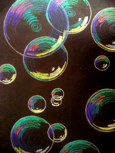 An Image Of Soap Bubbles Floating In The Air With Text Overlay That Reads Great Tutor For