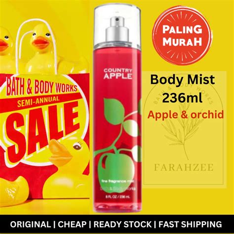 Bath And Body Works BBW Body Mist Fragrance Shopee Malaysia