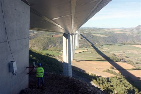 Monitoring Du Viaduc De Millau Durant Les Travaux De R Fection De La