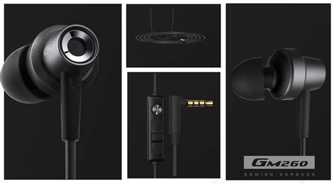 Hi-Res Certified Wired Gaming Earbuds | GM260 - HECATE -【Edifier】