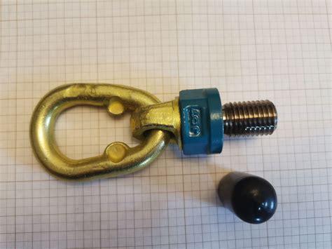 Рым болт с поворотной петлей 1.7 тонн м20 - купить по выгодной цене в ...