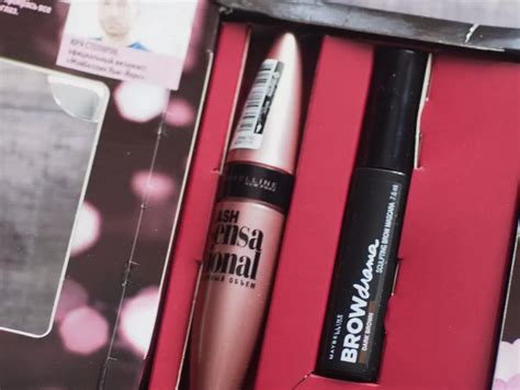 Тушь для ресниц Maybelline Lash Sensational и Brow Drama: мои отзывы ...