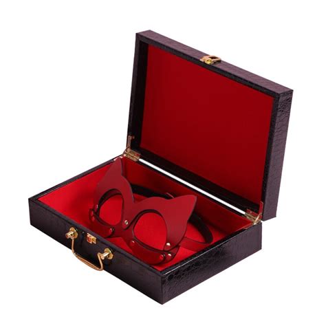 Pcs Pu Leather Restraint Sex Toy Set Handcuffs Collar Mask Whip Erotic Bdsm Bed Bondage Sex