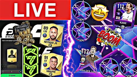 Komplette FC Mobile Beta Retro Stars Pack Opening Eskalation