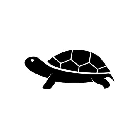 Premium Vector Walking Turtle Vector Logo