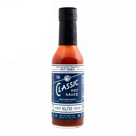 The Classic Hot Sauce Garlic Fresno Hotta