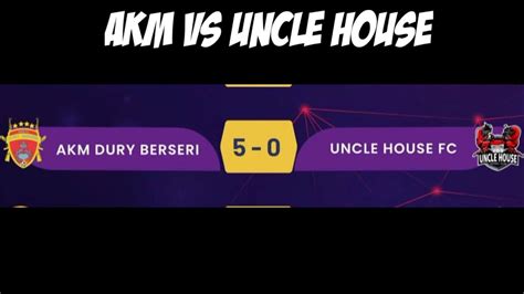 Futsal Tarakan PPNI Cup 2 Akm Vs Uncle House YouTube