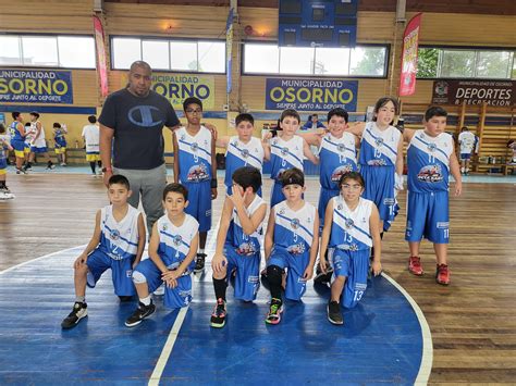 Participaci N Partidos De Basquet Hermanos Gonz Lez Lyc E Claude Gay Osorno Colegio