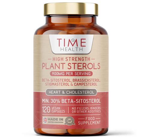 Plant Sterols – Beta-Sitosterol, Brassicasterol, Campesterol ...