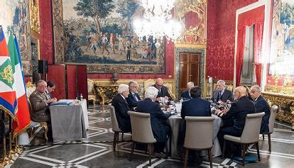 Crisi Internazionali Il Presidente Mattarella Convoca Il Consiglio