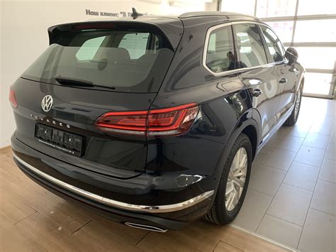 Фото Толяна — Volkswagen Touareg (3G), 2 л, 2019 года | фотография | DRIVE2