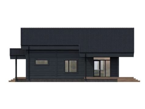 Проект «Брус дом 6» - «Frame Dom»