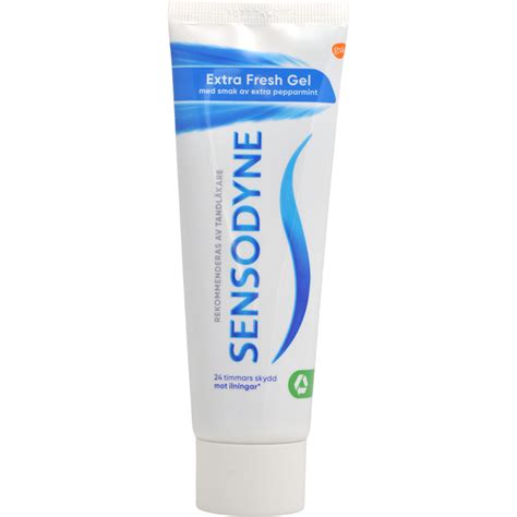 K P Sensodyne Extra Fresh Gel Tandkr M Ml Mecindo